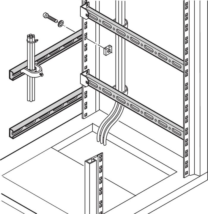 Immagine prodotto Schroff 19" accessori meccanici