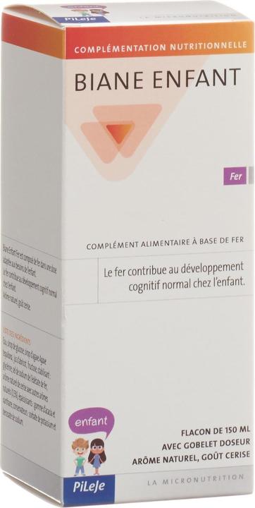 Actual product image PiLeJe Iron liquid (1 Piece, Liquid, 220 g)