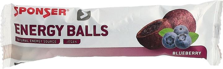 Produktbild Sponser Energy Balls (Heidelbeere, 18 Stk., 810 g)