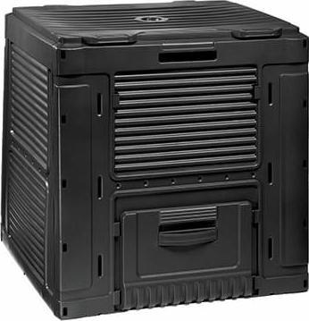 Productafbeelding MGA Keter 17186236 E-Composter 470 L, kunststof, zwart (470 l)