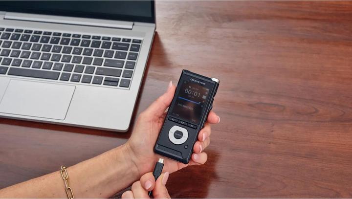 Actual product image Olympus OM Digital Solutions DS-2700 dictation machine (2 GB)