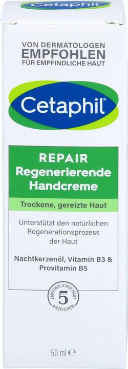 Actual product image Cetaphil Repair hand cream (50 ml)