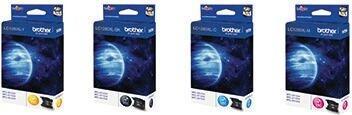 Actual product image Brother LC-1280XLVALBP Value Pack (M, FC, Y, C)