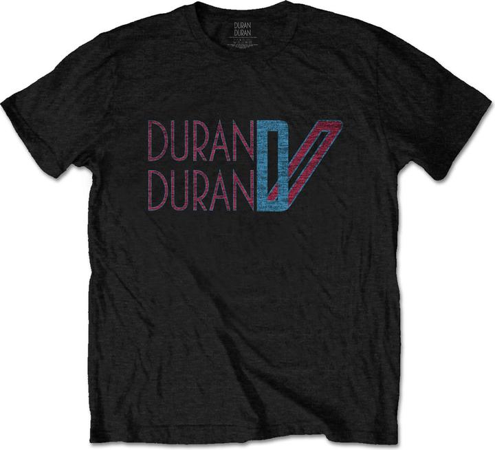 Produktbild Duran Duran Double D Logo (M)