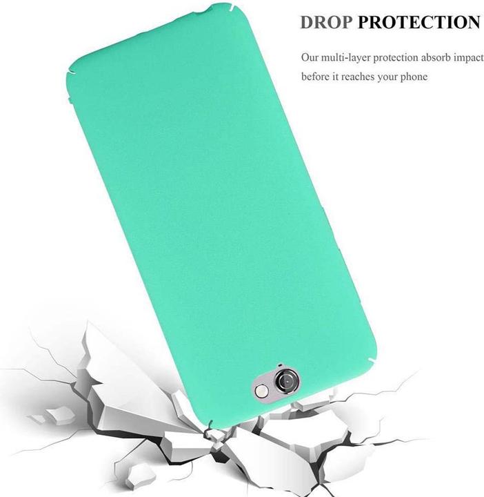Image du produit Cadorabo Couverture rigide Frosty Cover (HTC One A9)