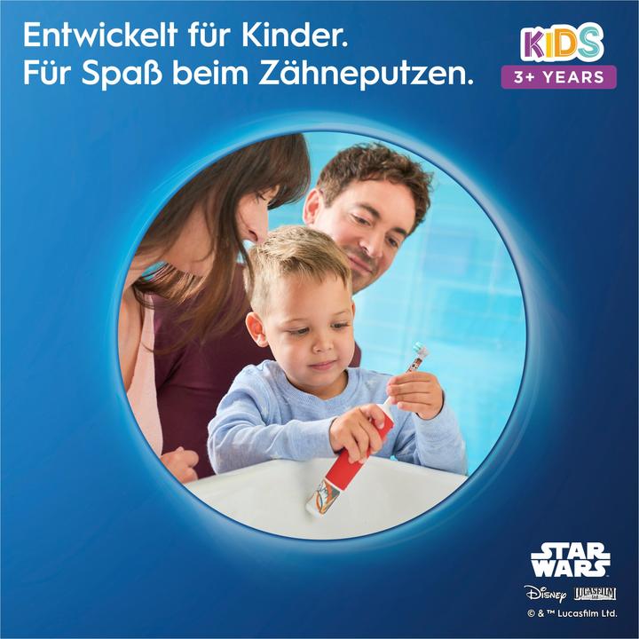 Actual product image Oral-B Kids Star Wars (8 x)