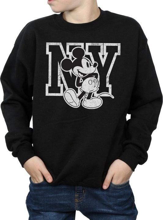 Image du produit Disney - Sweat MICKEY MOUSE NY KICKING - Garçon (140, 146)