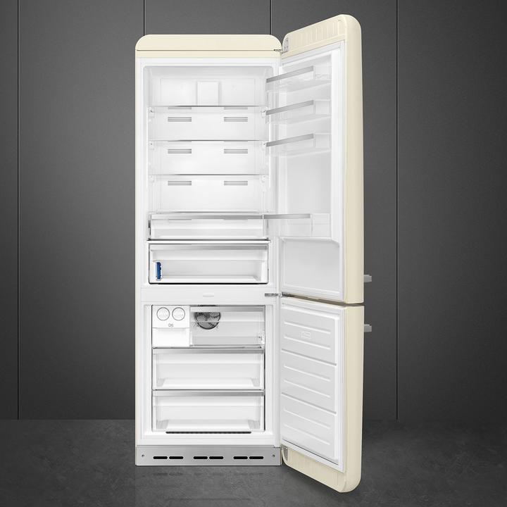 Image du produit Smeg FAB38RCR6 Kühl-Gefrierkombination Rechtsanschlag Creme 50s Style 2025 Modell, EEK: D (481 l)