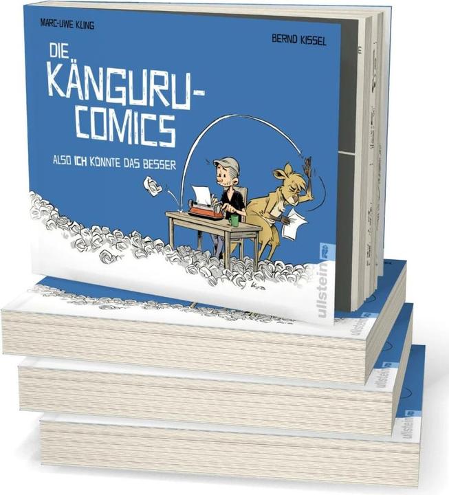 Immagine prodotto Die Känguru-Comics: Also ICH könnte das besser (Tedesco, Kling Marc-Uwe, Bernd bacio, 2022)