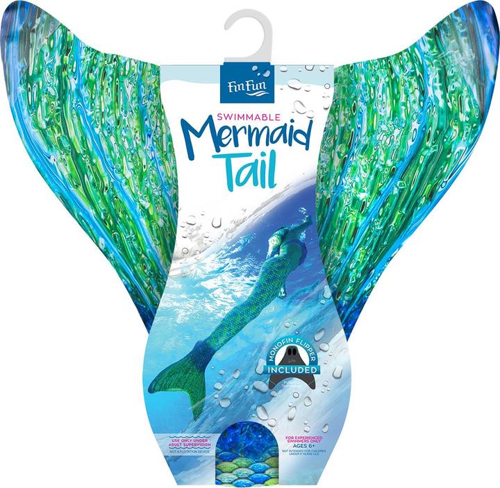 Produktbild Fin Fun Mermaidens Aussie Green Kinder