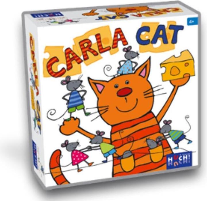 Image du produit Hutter Carla Cat (Anglais, Allemand, Français)