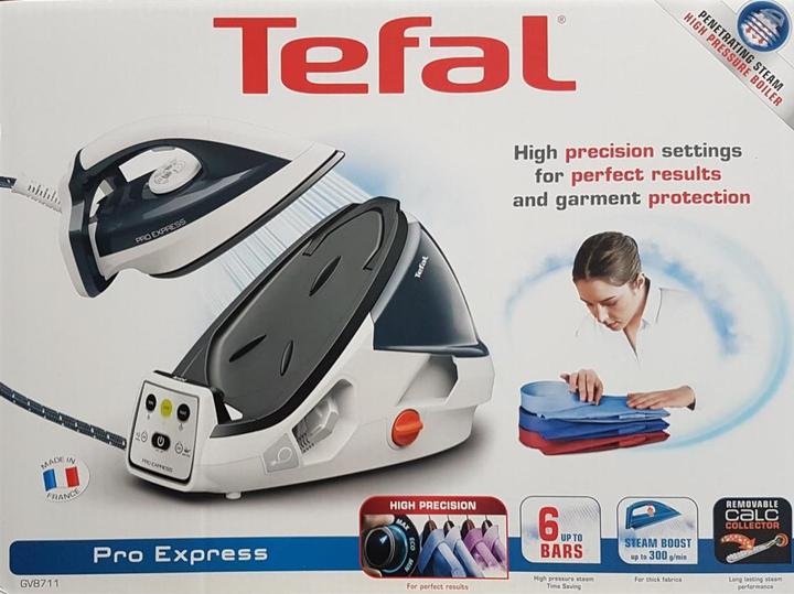Produktbild Tefal GV8711 Pro Express (2400 W, 300 g/min)