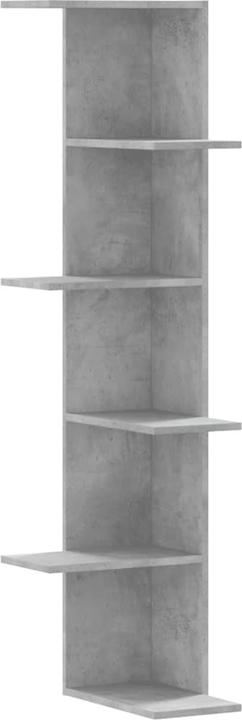 Actual product image VidaXL Corner wall shelf (36.5 x 36.5 x 140 cm)