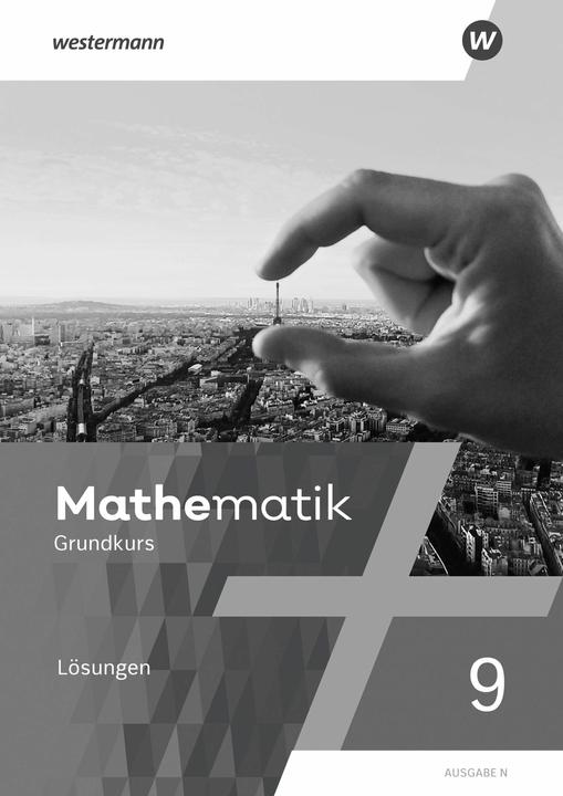 Immagine prodotto Mathematik - Ausgabe N 2020. Lsungen 9G (Tedesco, Doreen/Herling, Karl-Heinzua, Jochen/Kuhlmann, Groth, 2024)
