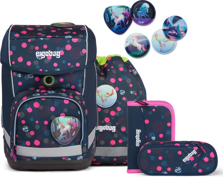 Ergobag PhantBärsiewelt Glow (19 l)
