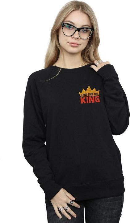 Immagine prodotto Disney The Lion King Movie Long Live Breast Print Felpa Donna (XXL)