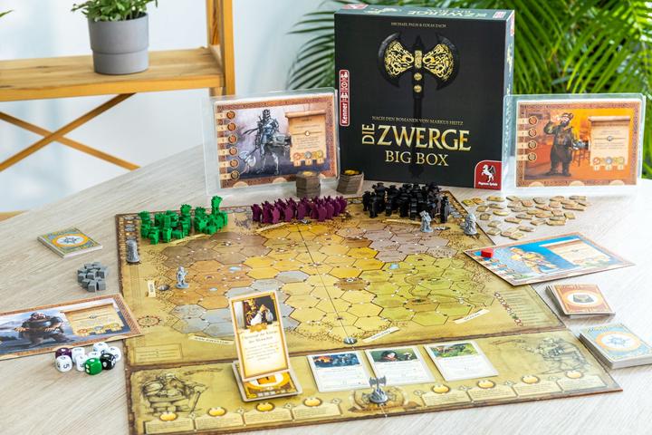 Produktbild Pegasus Die Zwerge (Deutsch)