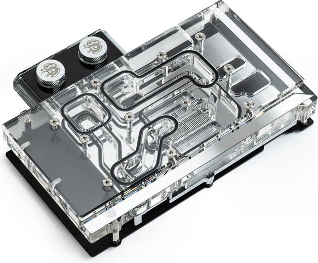 Bitspower Classic RTX 3070 Founders Edition, ARGB - acryl