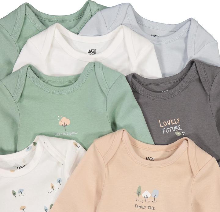 Produktbild La Redoute Collections 7er-Pack Schlupf-Bodys (74)