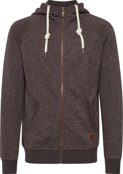 Actual product image Solid Vitu Zip-Hoodie Men's Jacket (L)