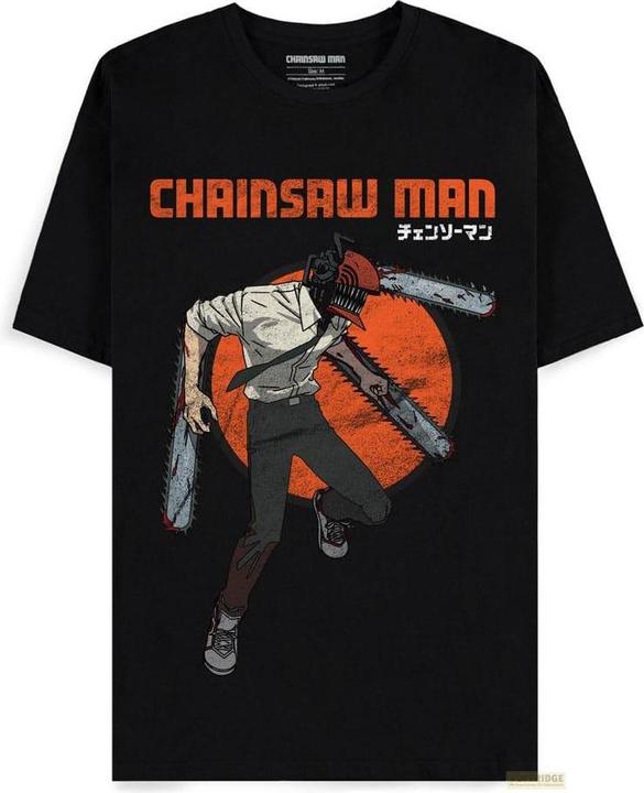 Produktbild Difuzed Chainsaw Man T-Shirt Attack Mode Grösse M (M)