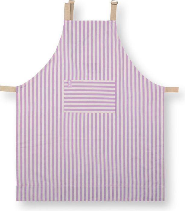 Produktbild PIP Studio Lily&Lotus Küchenschürze Stripes lila
