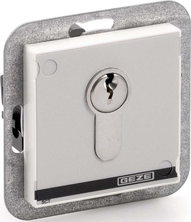 Actual product image Geze Key switch SCT UP AS500