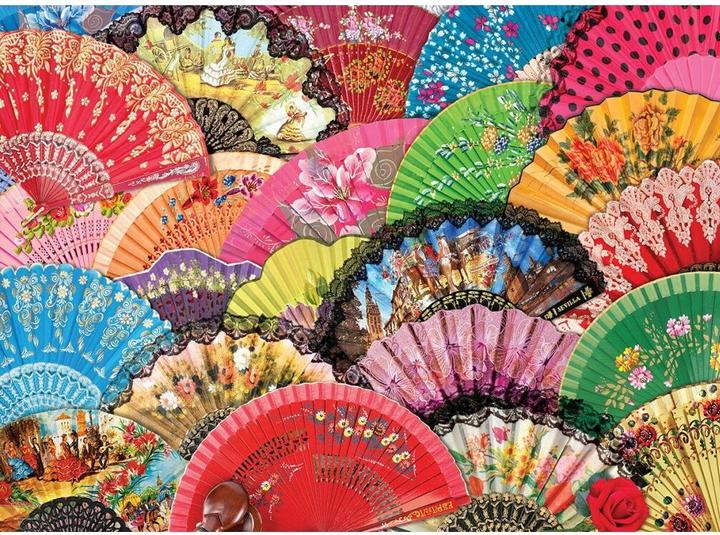 Actual product image Eurographics Spanish subjects (1000 pieces)