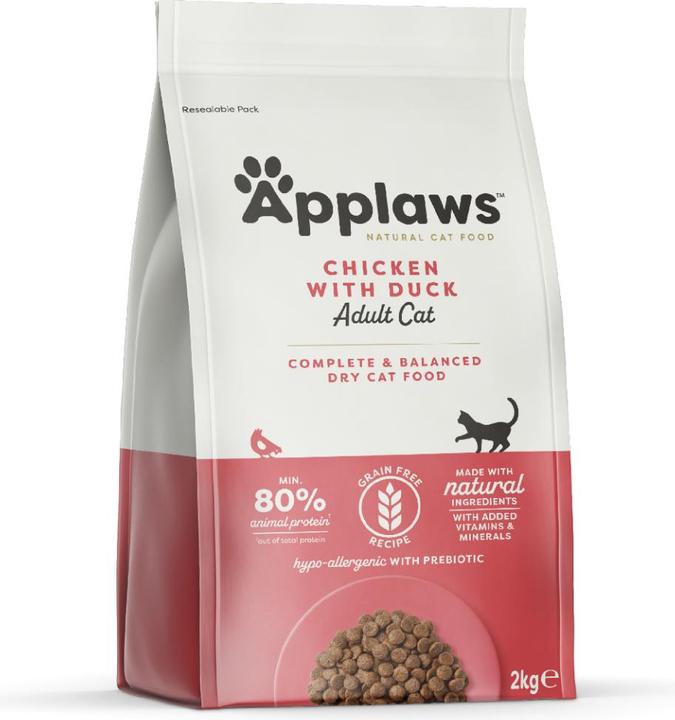 Produktbild Applaws Huhn mit Ente (Adult, 1 Stk., 2000 g)