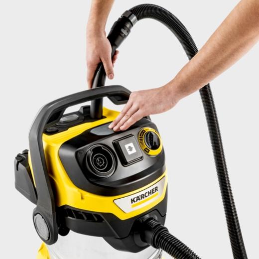 Actual product image Kärcher WD 6 P S V-30/8/22/T Renovation (Wet dry vacuum cleaner)