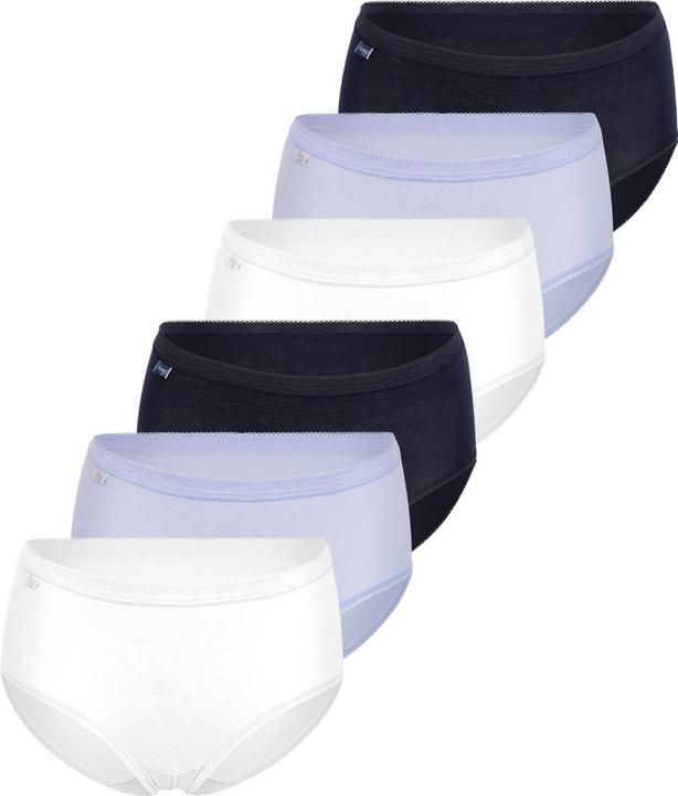 Immagine prodotto Sloggi Confezione da 6 slip midi Basic (42, XL, confezione da 6)