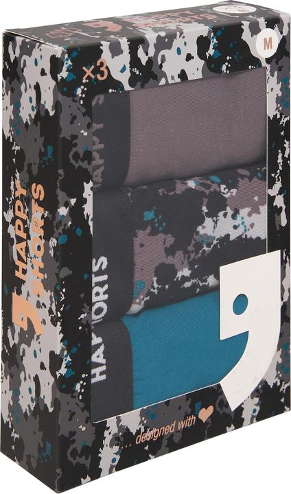 Produktbild Happy shorts Boxershort Casual Bequem sitzend (M, 3er Pack)