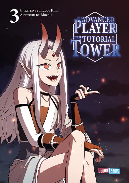 Actual product image The Advanced Player of the Tutorial Tower 03 (German, Indoor Kim, 2023)