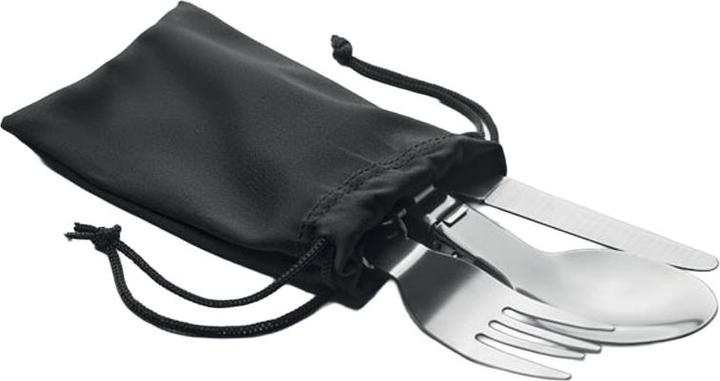 Immagine prodotto MidOcean Outdoorbesteck Stapi 3erPack Edelstahl