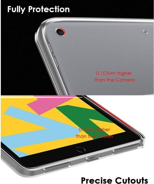 Actual product image MU Classic Softcase TPU Series (iPad 10.2)
