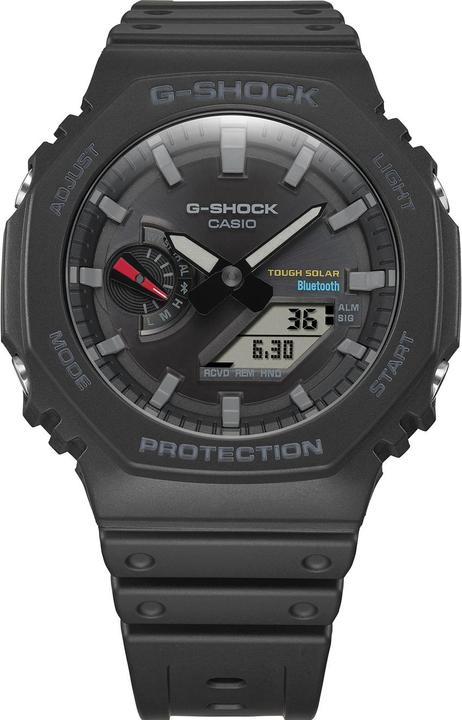 Actual product image G-Shock GA-B2100-1AER (Chronograph, 45 mm)