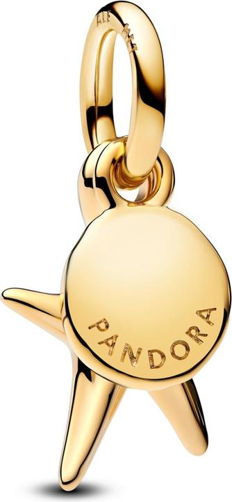 Image du produit Pandora Charm double pendentif étoile de mer (Plaqué or, Métal)