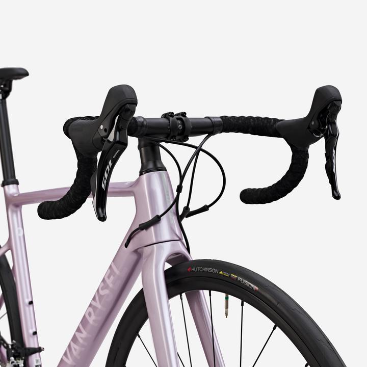 Actual product image Van rysel Road bike - NCR CF 105 12-speed purple (105 cm)