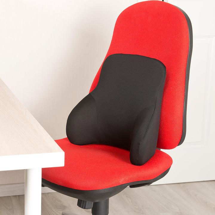 Image du produit Newgen medicals Coussin dorsal en mousse à mémoire de forme (12 x 41 x 45 cm)