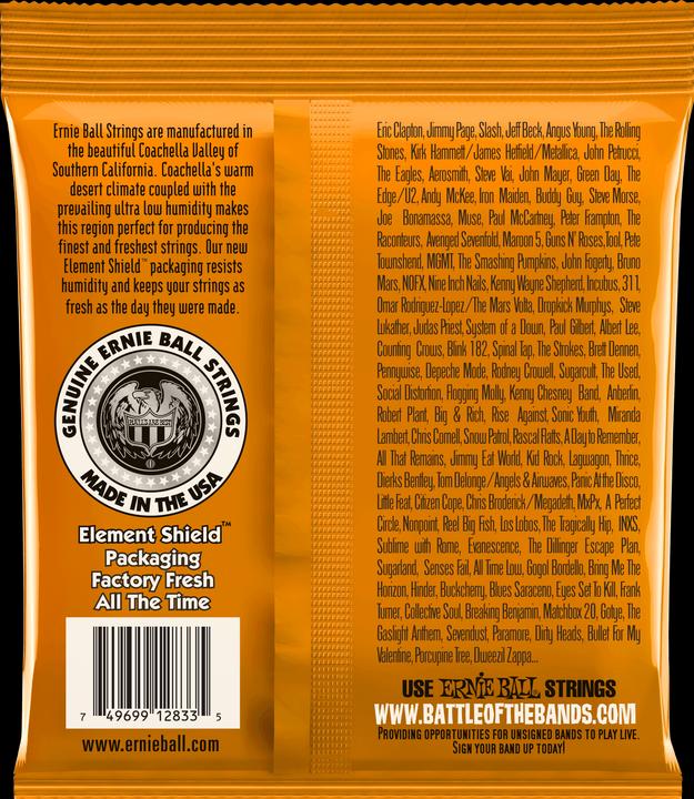 Image du produit Ernie Ball Slinky hybride (4 x, Basse électrique, 0.11")
