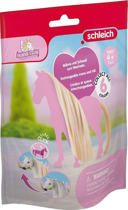 Immagine prodotto Schleich Bellezza dei capelli Cavalli Biondi