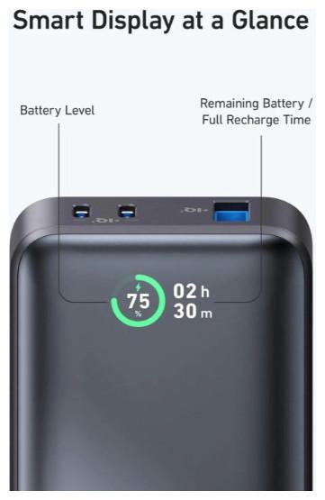 Actual product image Anker 533 PowerCore (10000 mAh, 18 W, 37 Wh)