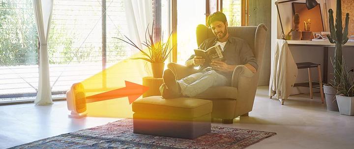Immagine prodotto De'Longhi Riscaldatore rapido HVA 3220 (2000 W)