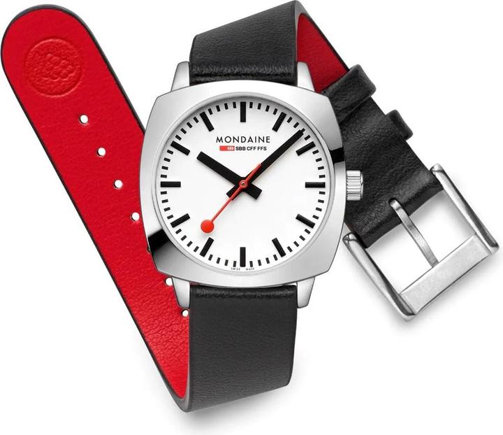 Immagine prodotto Mondaine Cuscino Petite (Orologio da polso analogico, 31 mm)