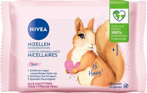 Immagine prodotto NIVEA Salviette detergenti Micelle 3in1 Multipack 6 x 25 pezzi (Panni pulizia)