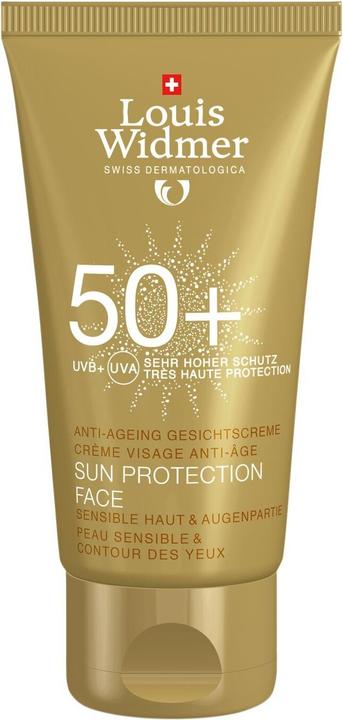 Louis Widmer Protezione solare viso (Crema solare viso, SPF 50+, 50 ml, 74 g)