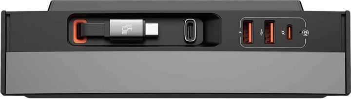 Immagine prodotto Baseus HUB USB serie T-Space per Tesla Model 3 / Y con cavo USB C integrato da 45 W - Nero