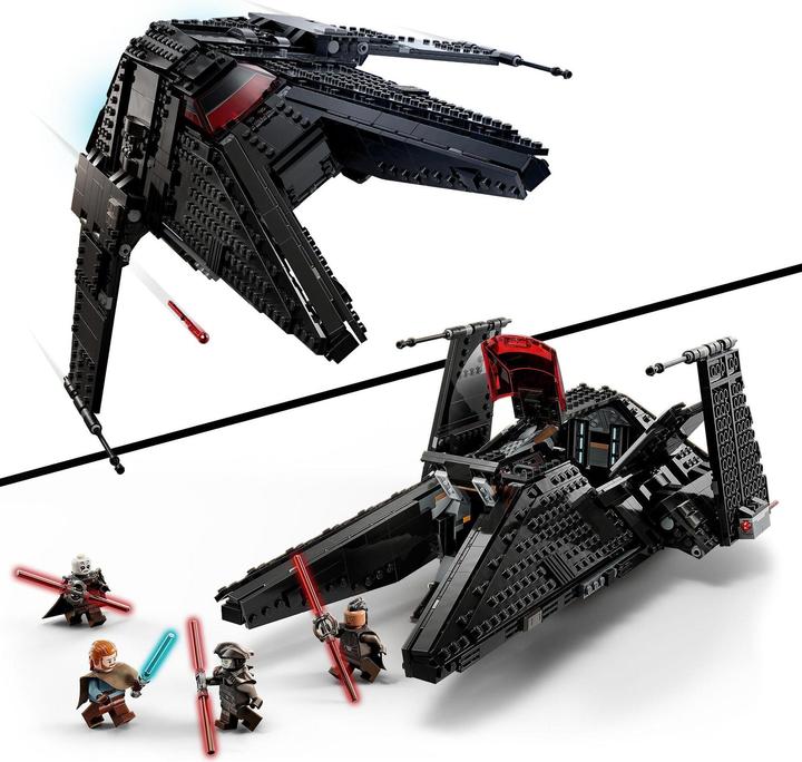Produktbild LEGO Die Scythe - Transportschiff des Grossinquisitors (75336, LEGO Star Wars)