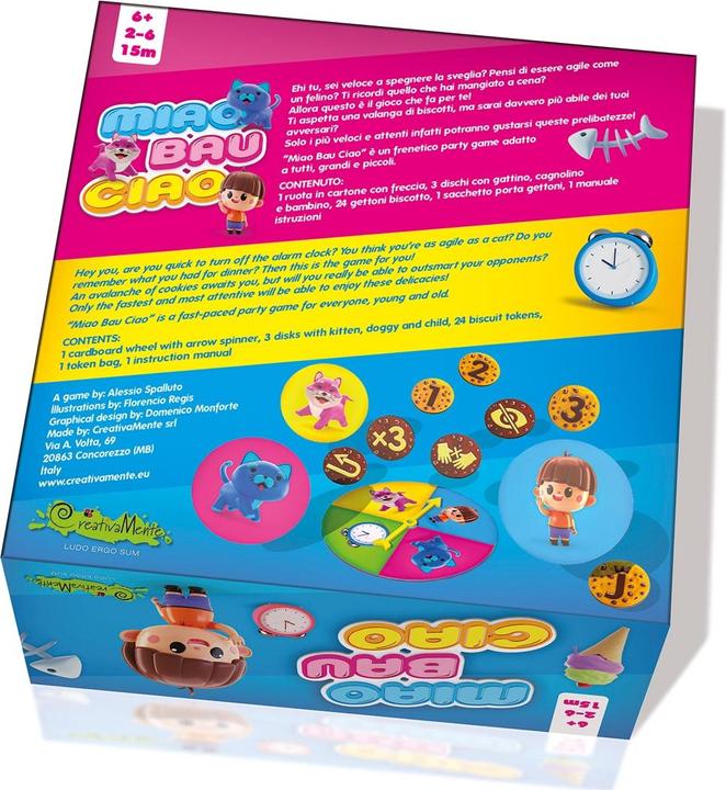 Produktbild Miao bau ciao i (Italienisch)