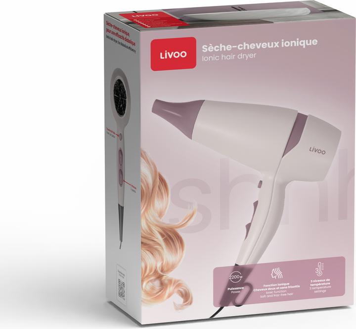 Image du produit Livoo Ionen-Haartrockner